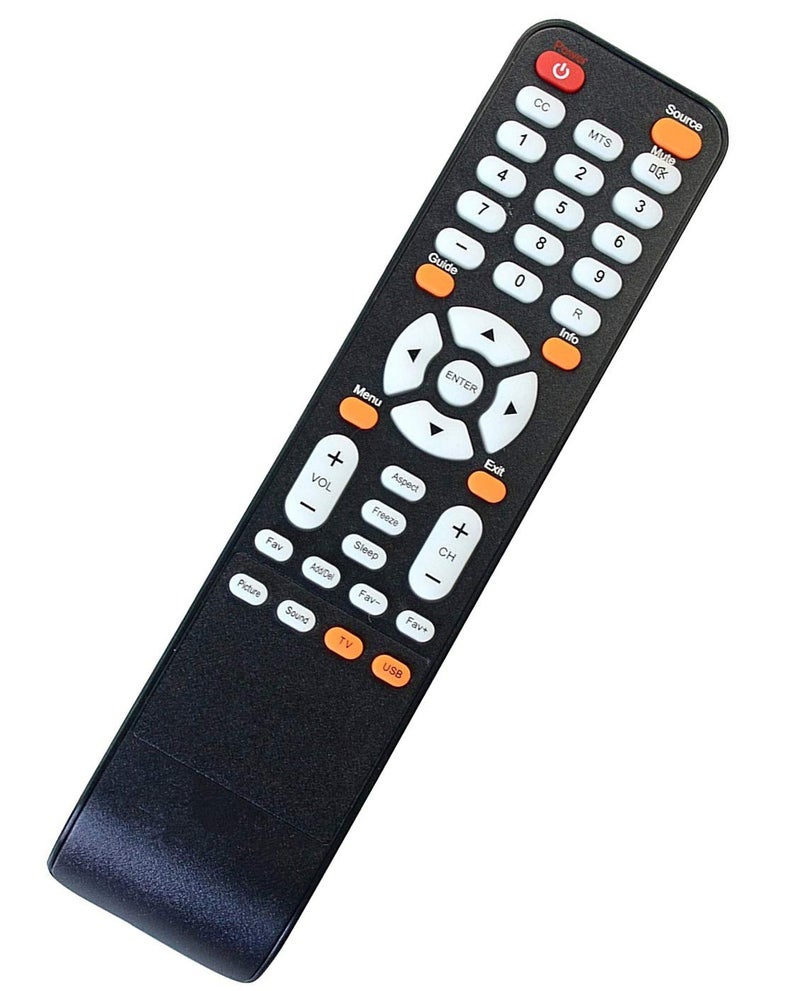 UBay Replacement Remote Control Fit for Upstar P40EA8 P32EE7 P32ES8 P32EA8 P55EWX P55E4K P40EWX Plasma LCD LED HDTV TV - Image 2